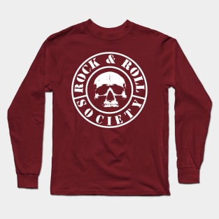 rock and roll society Long Sleeve T-Shirt